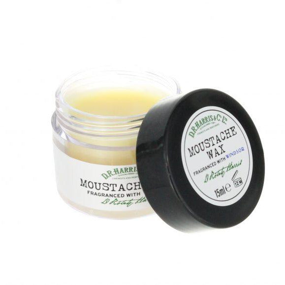 D.R. Harris Moustache Wax Windsor Fragrance