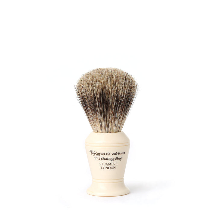 Taylor of Old Bond Street Pure Badger Brush, P374