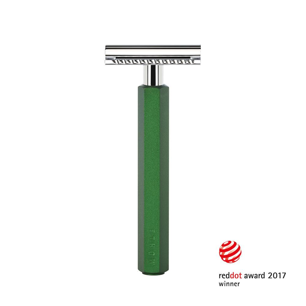 MÜHLE Hexagon Forest Safety Razor, Front