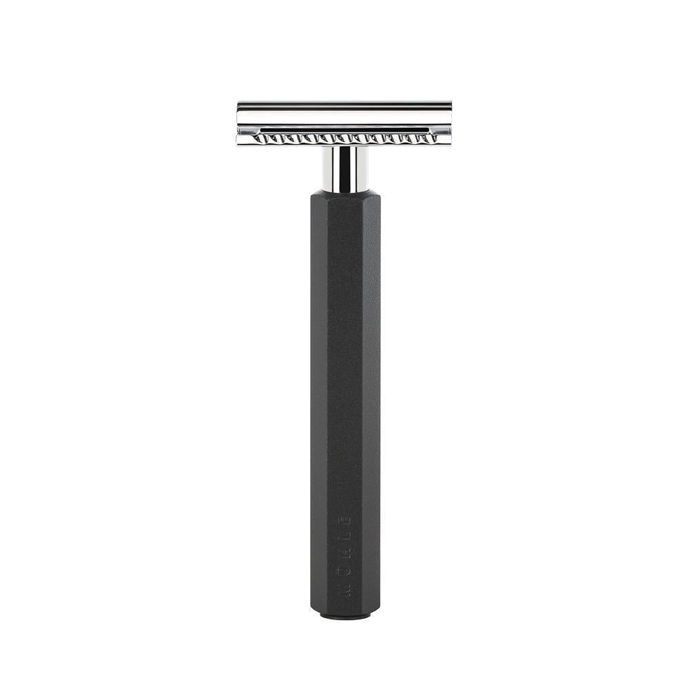 MÜHLE Hexagon Graphite Safety Razor, Front