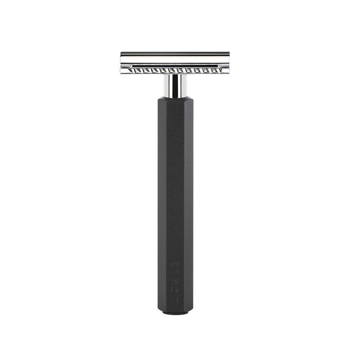 MÜHLE Hexagon Graphite Safety Razor, Front