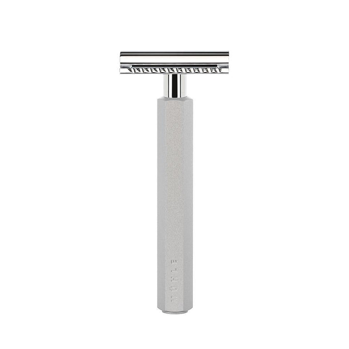 MÜHLE Hexagon Silver Safety Razor, Front