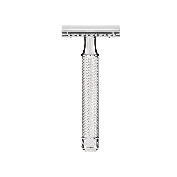MÜHLE Traditional Sterling Silver Safety Razor - Closed Comb, Image 1
