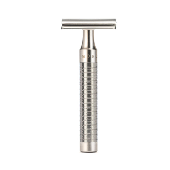 MÜHLE Rocca Pure Matt Stainless Steel Safety Razor