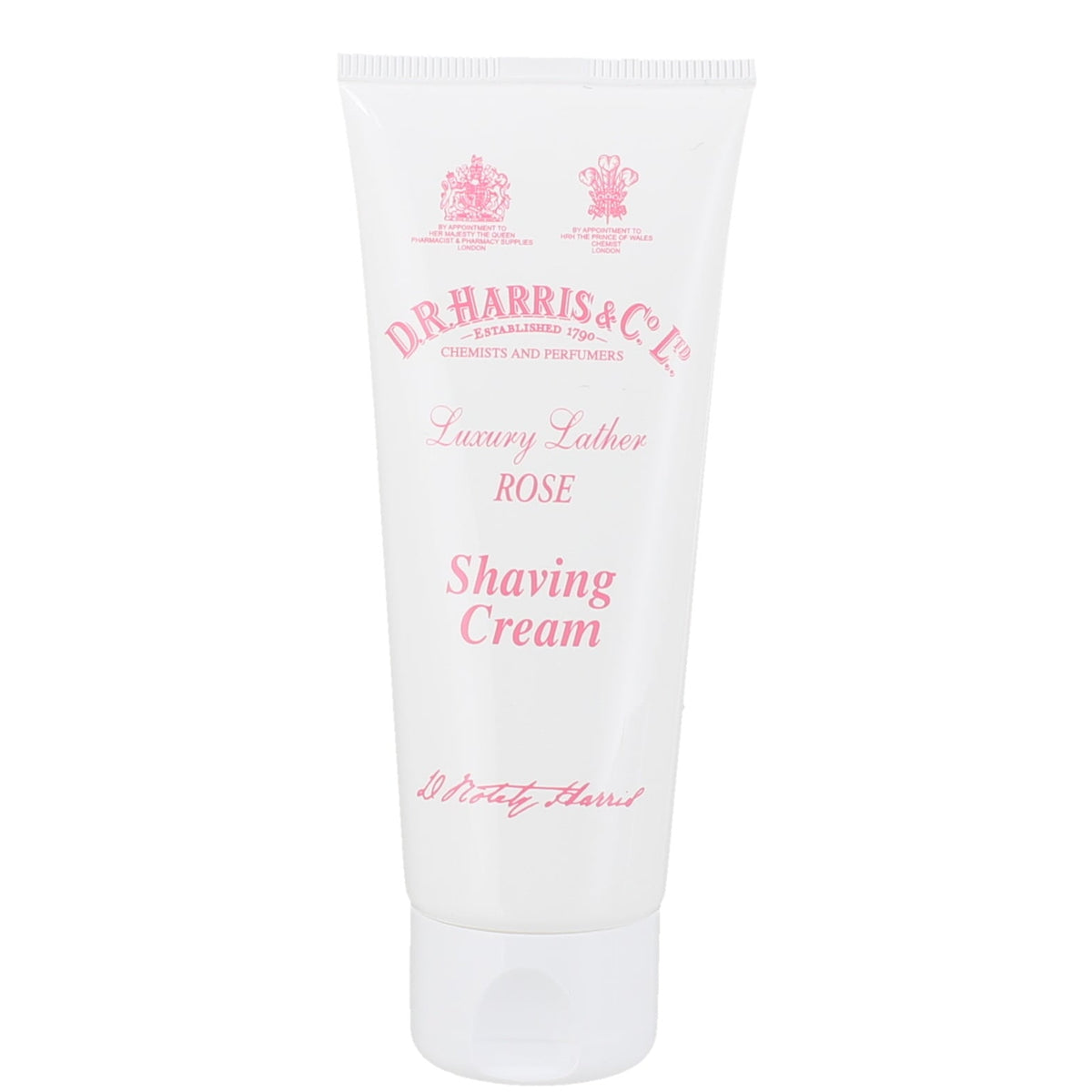 D.R. Harris Rose Shaving Cream Tube Bib & Tucker