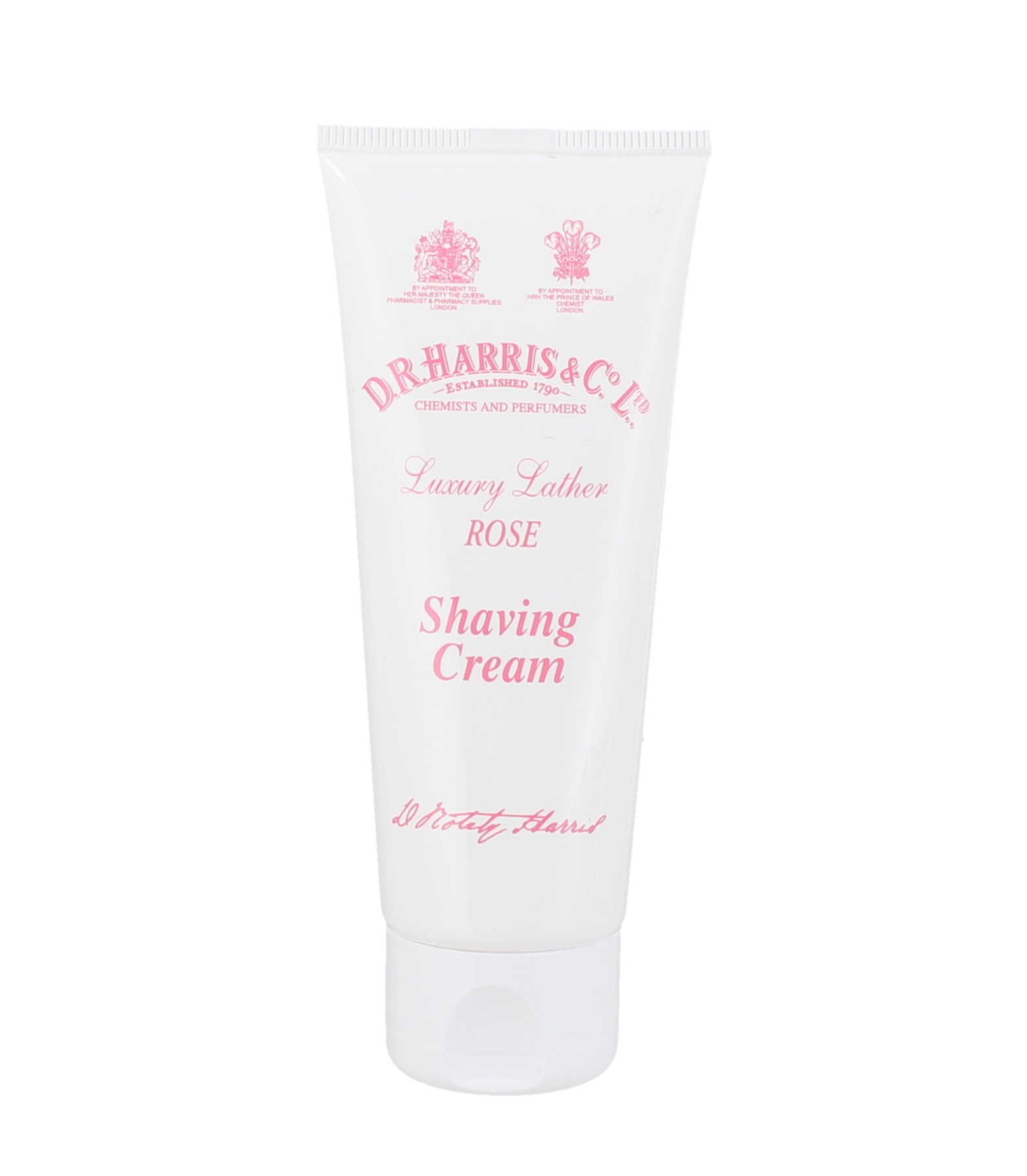 D.R. Harris Rose Shaving Cream Tube