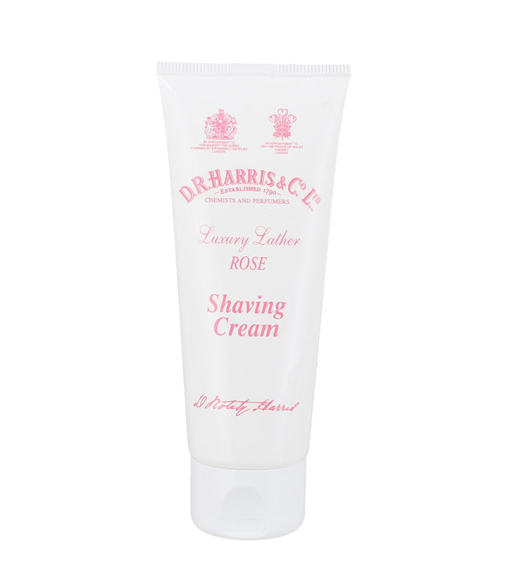 D.R. Harris Rose Shaving Cream Tube