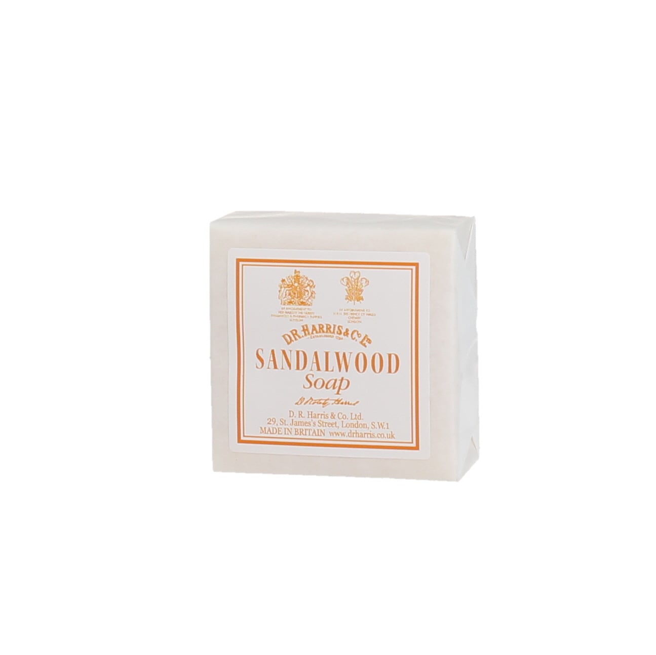 D.R. Harris Sandalwood Guest Soap, Single