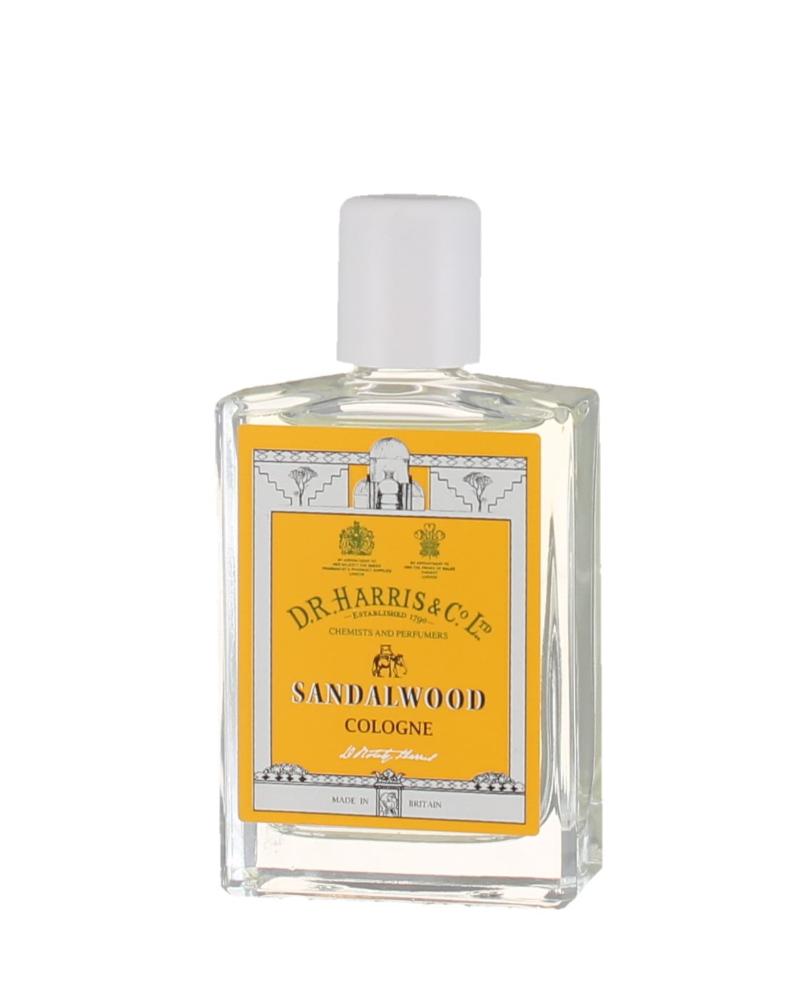 D.R. Harris Sandalwood Cologne, 30 ml