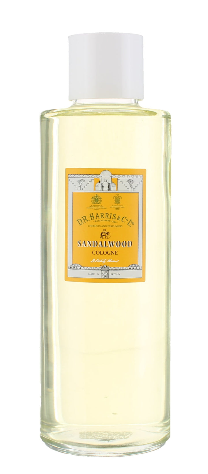 D.R. Harris Sandalwood Cologne, 500 ml