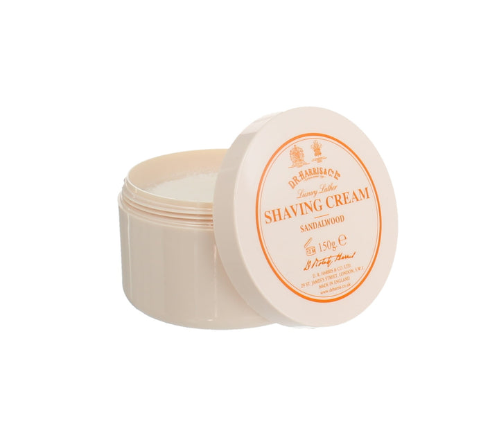 D.R. Harris Sandalwood Shaving Bowl