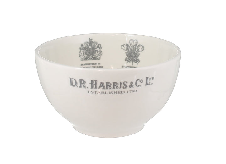 D.R. Harris Earthenware Shaving Lather Bowl