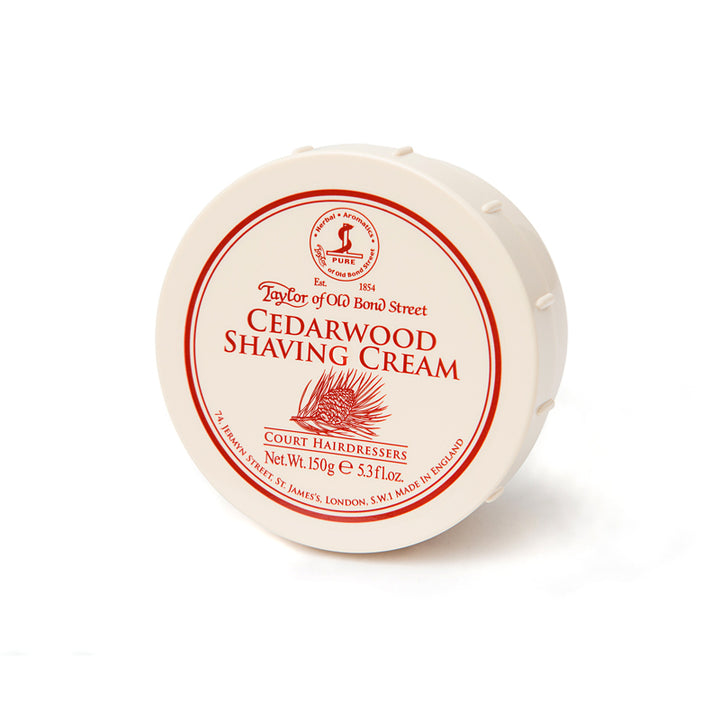 Taylor of Old Bond Street Cedarwood Shaving Cream Bowl