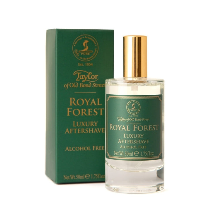 Taylor of Old Bond Street Royal Forest Luxury Aftershave Lotion, Box