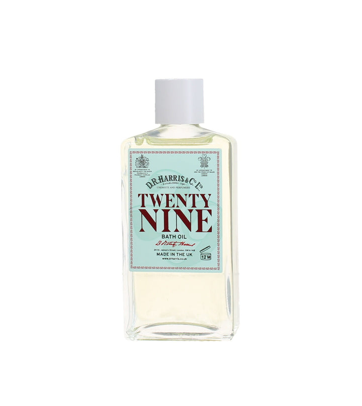 D.R. Harris Twenty Nine Bath Oil, 100 mL