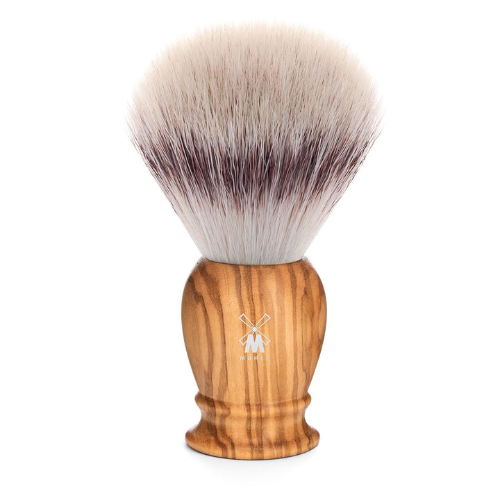 MÜHLE Classic X-Large Olivewood Silvertip Fibre Shaving Brush