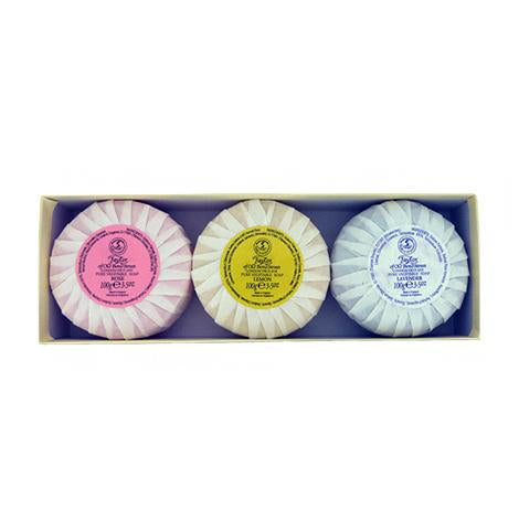 Taylor of Old Bond Street Mixed Hand Soap Gift Box